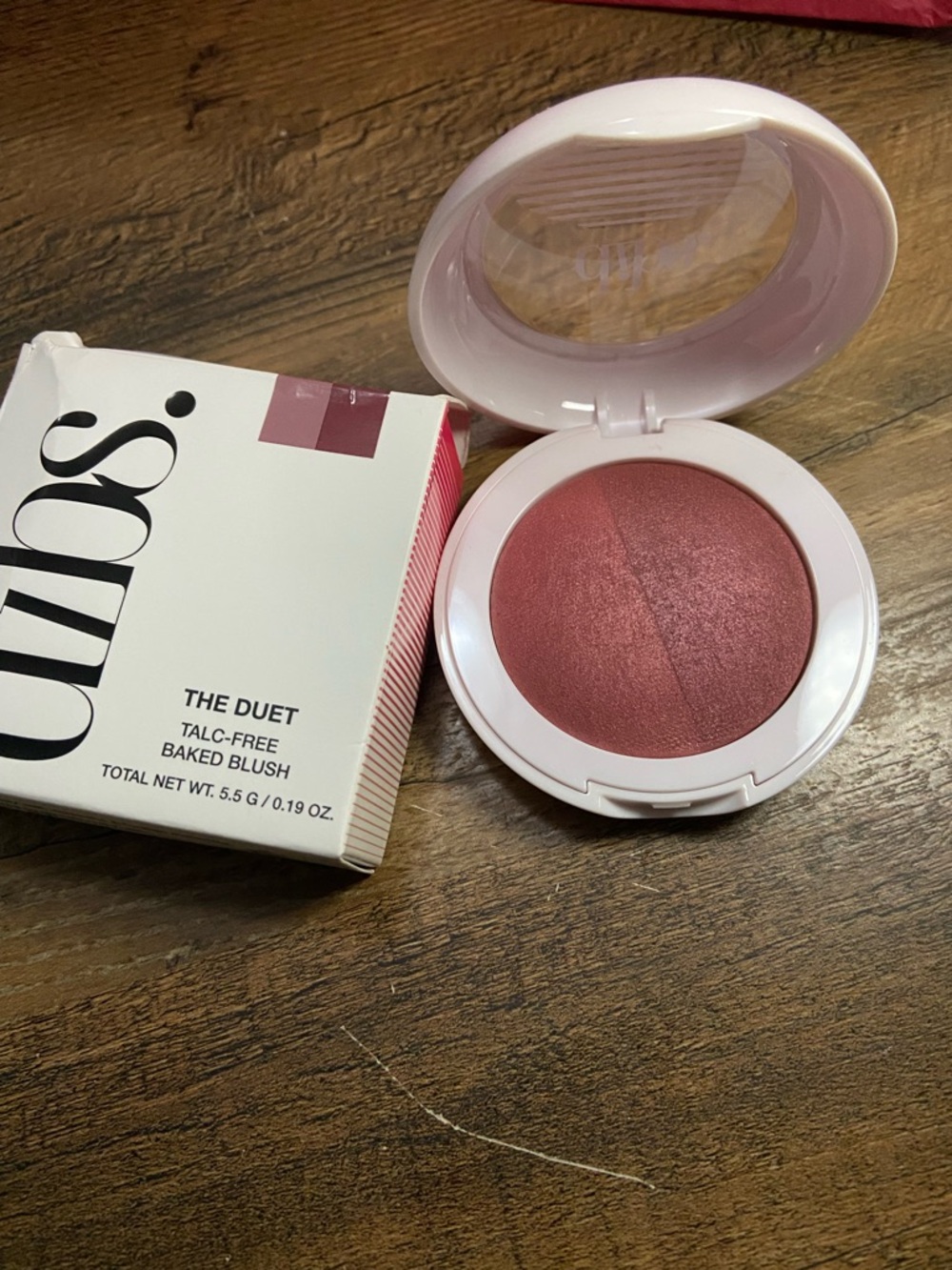 Dibs The Duet Baked Blush - Backstage